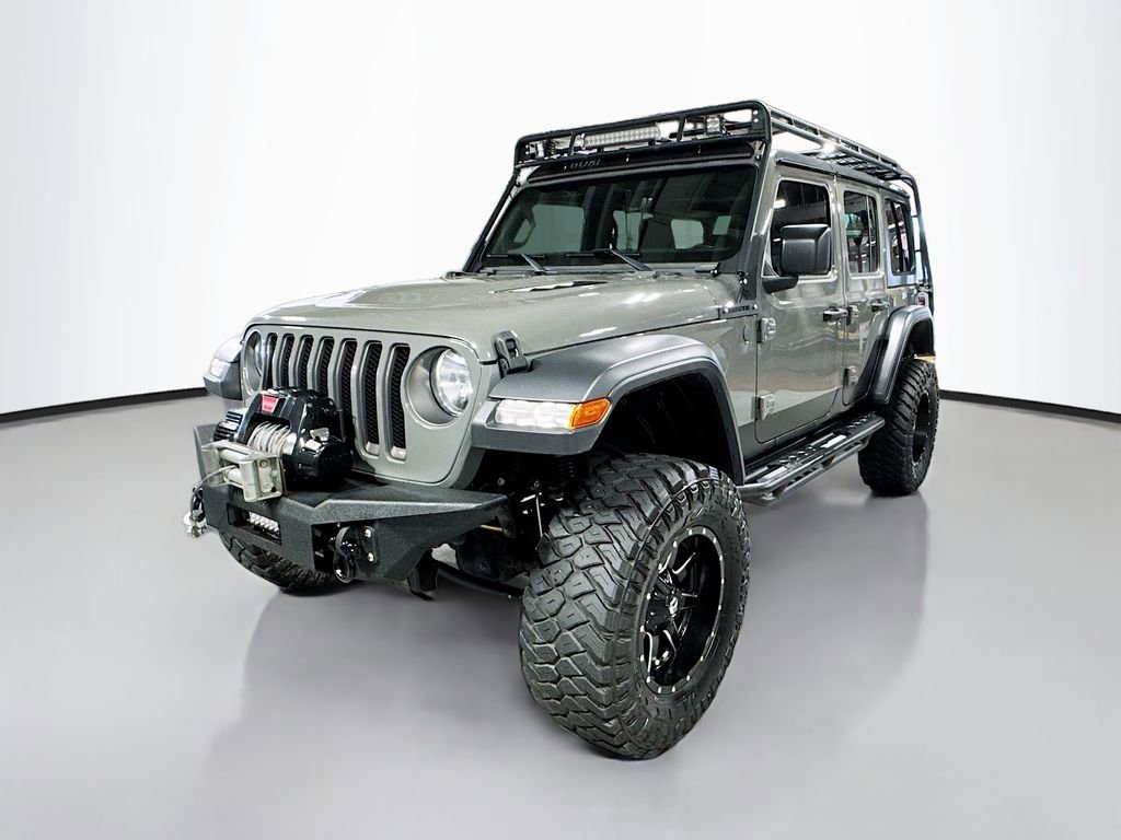 Used 2018 Jeep Wrangler Unlimited Rubicon image 1