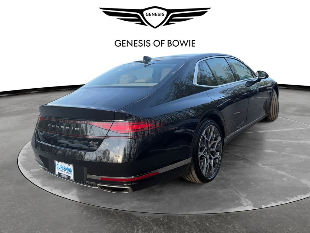 Used 2025 Genesis G90 3.5T AWD/4WD image 6