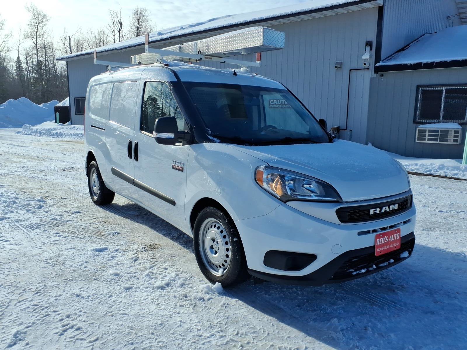 Used 2022 RAM ProMaster City Tradesman FWD image 8