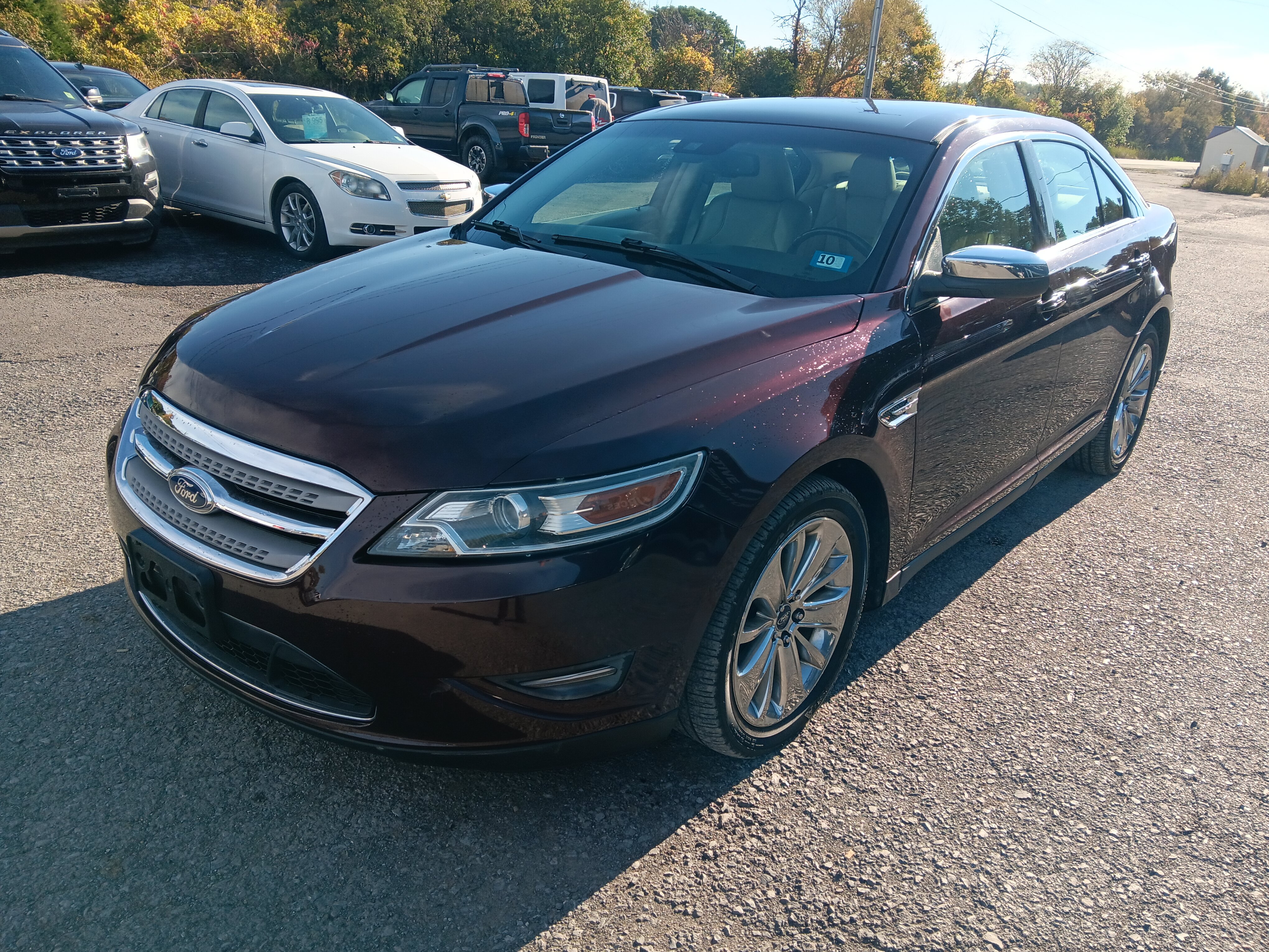 Used 2011 Ford Taurus Limited w/ 303A Rapid Spec Order Code