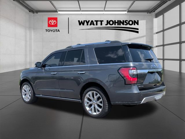 Used 2018 Ford Expedition Limited w/ Equipment Group 302A AWD/4WD image 3