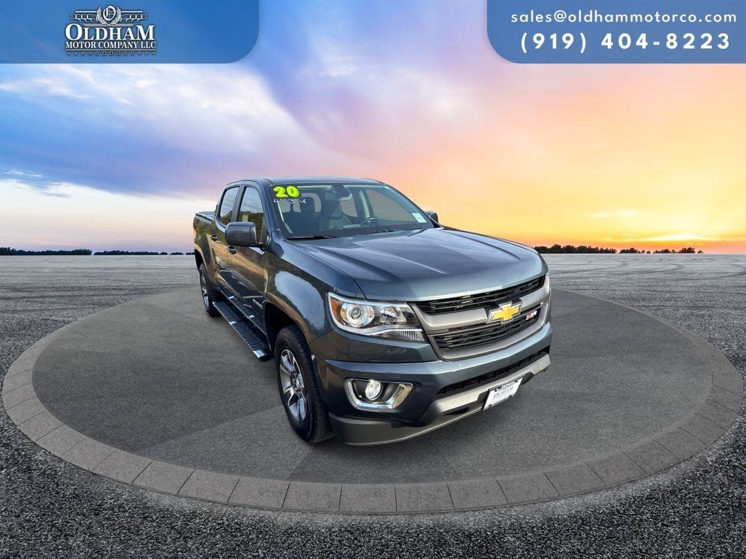 Used 2020 Chevrolet Colorado Z71