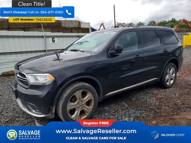 Used 2014 Dodge Durango Limited w/ Premium Group AWD/4WD image 1
