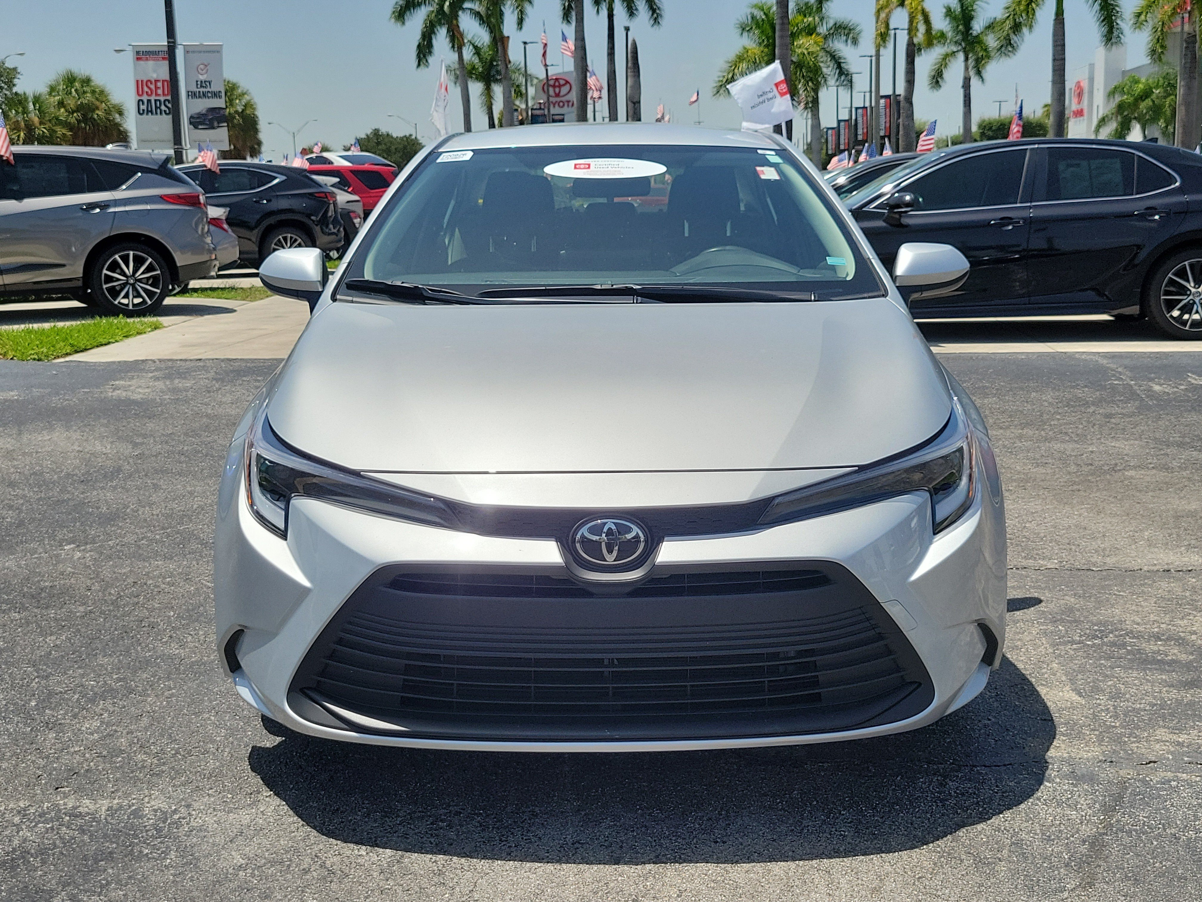 Certified 2026 Toyota Corolla LE FWD image 4