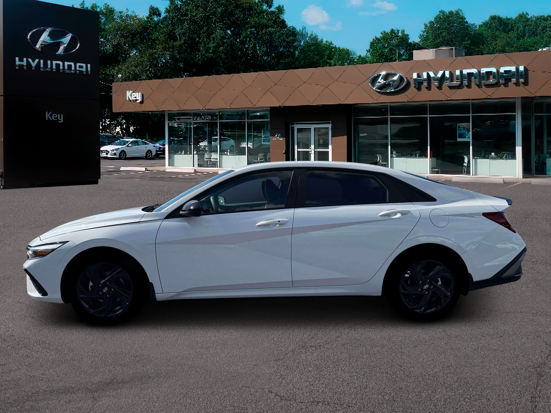 New 2026 Hyundai Elantra Sport FWD image 3