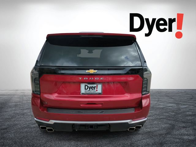 Used 2025 Chevrolet Tahoe High Country image 4