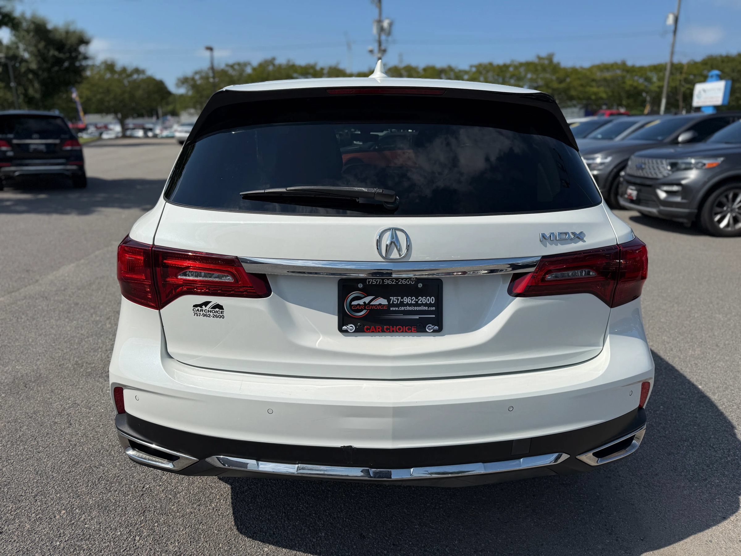 Used 2017 Acura MDX w/ Technology Package FWD image 9
