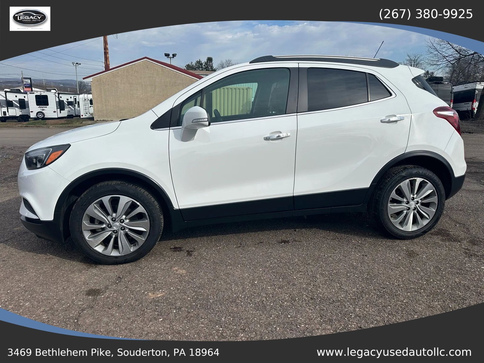 Used 2018 Buick Encore Preferred FWD image 3