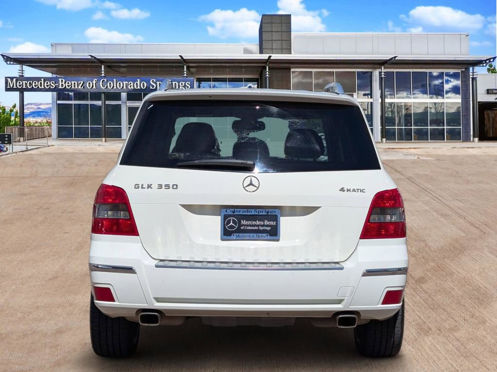 Used 2011 Mercedes-Benz GLK 350 4MATIC image 6
