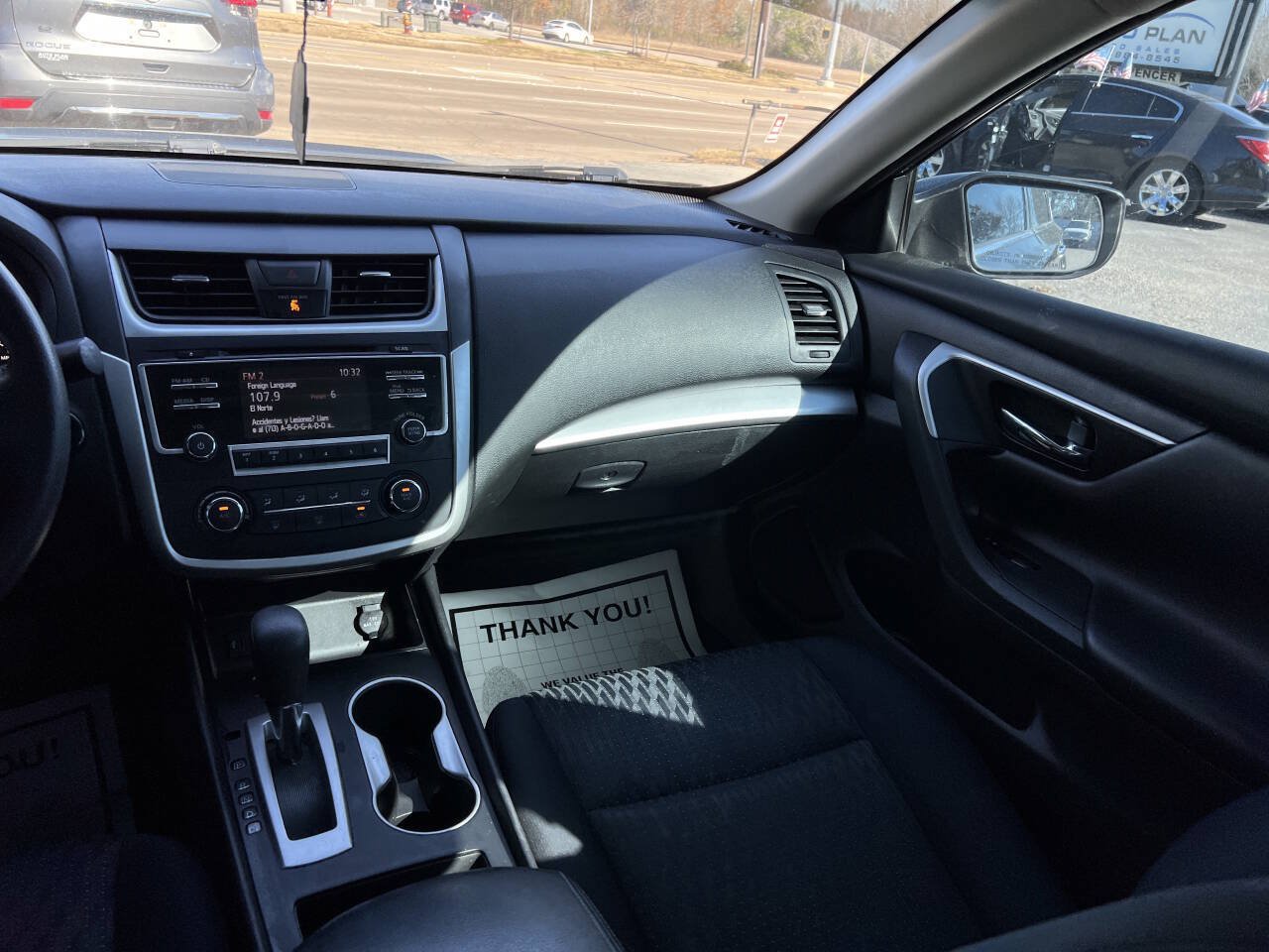 Used 2017 Nissan Altima 2.5 S w/ Power Driver Seat Package FWD image 16