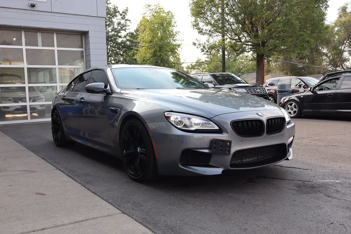 Used 2016 BMW M6 Gran Coupe RWD image 6