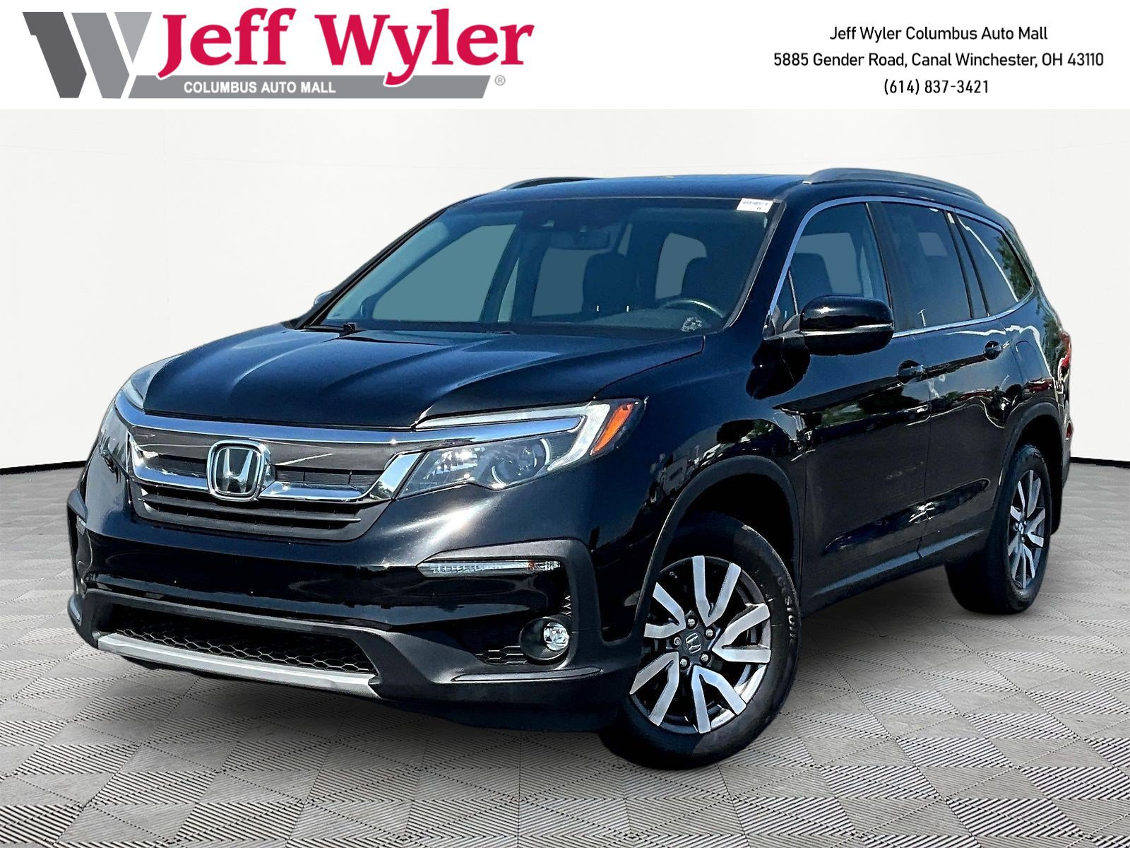 Used 2022 Honda Pilot Black Edition image 1