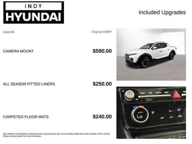 New 2026 Hyundai Santa Cruz SEL AWD/4WD image 4