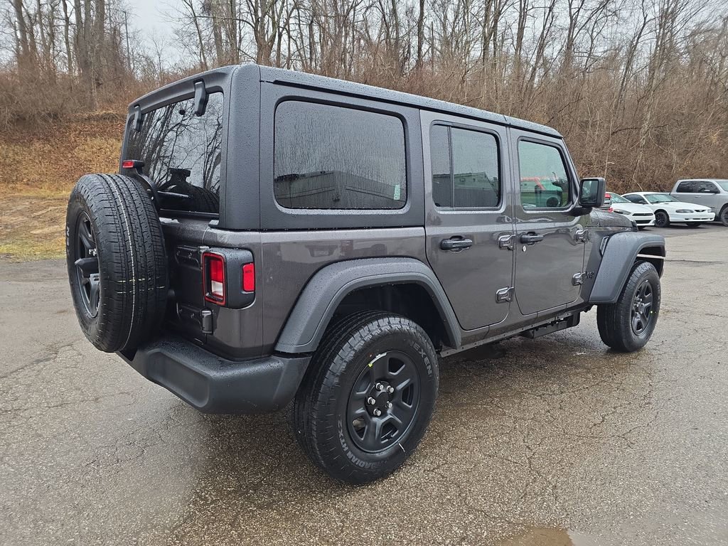 New 2026 Jeep Wrangler Sport image 4