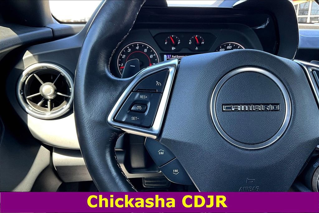 Used 2017 Chevrolet Camaro LT w/ RS Package image 11