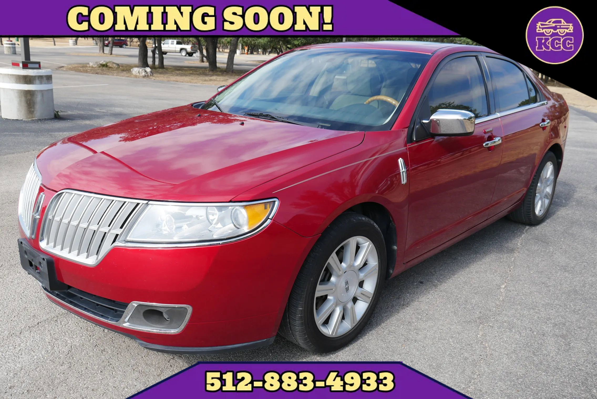 Used 2012 Lincoln MKZ image 8