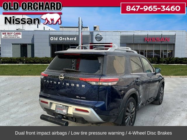 Used 2022 Nissan Pathfinder SL w/ SL Premium Package image 7