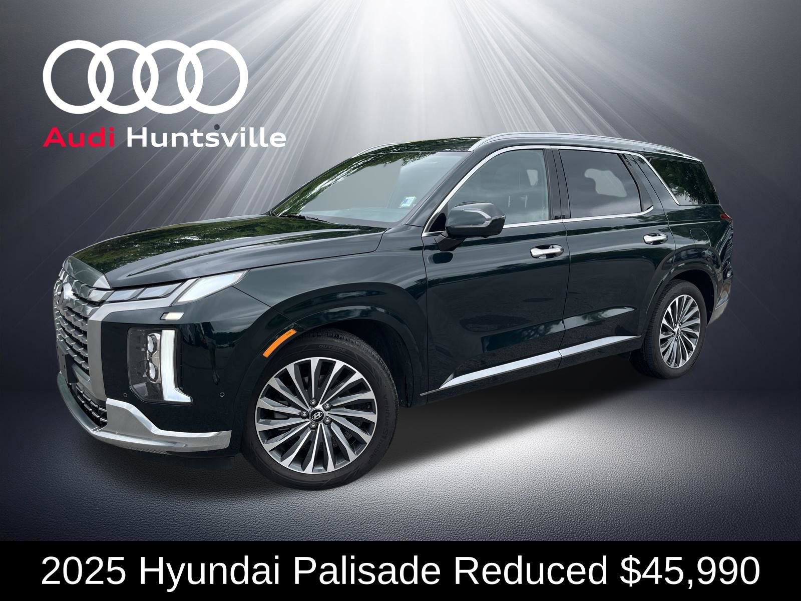 Used 2025 Hyundai Palisade Calligraphy FWD image 1
