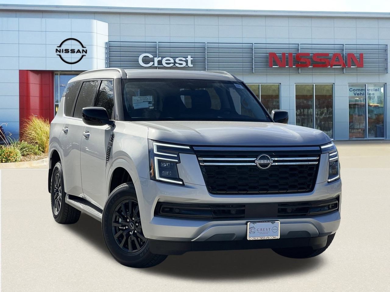 New 2026 Nissan Armada SV RWD video 1