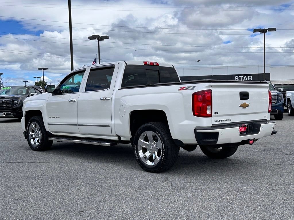 Certified 2017 Chevrolet Silverado 1500 LTZ Z71 w/ LTZ Plus Package AWD/4WD image 8