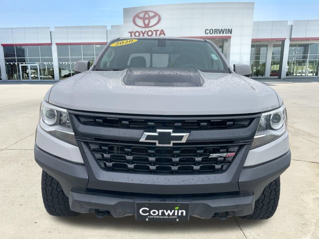 Used 2020 Chevrolet Colorado ZR2 w/ LPO, Power Package AWD/4WD image 8