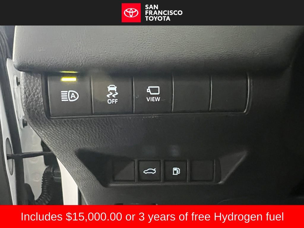 Certified 2023 Toyota Mirai w/ Advanced Technology Package RWD image 35