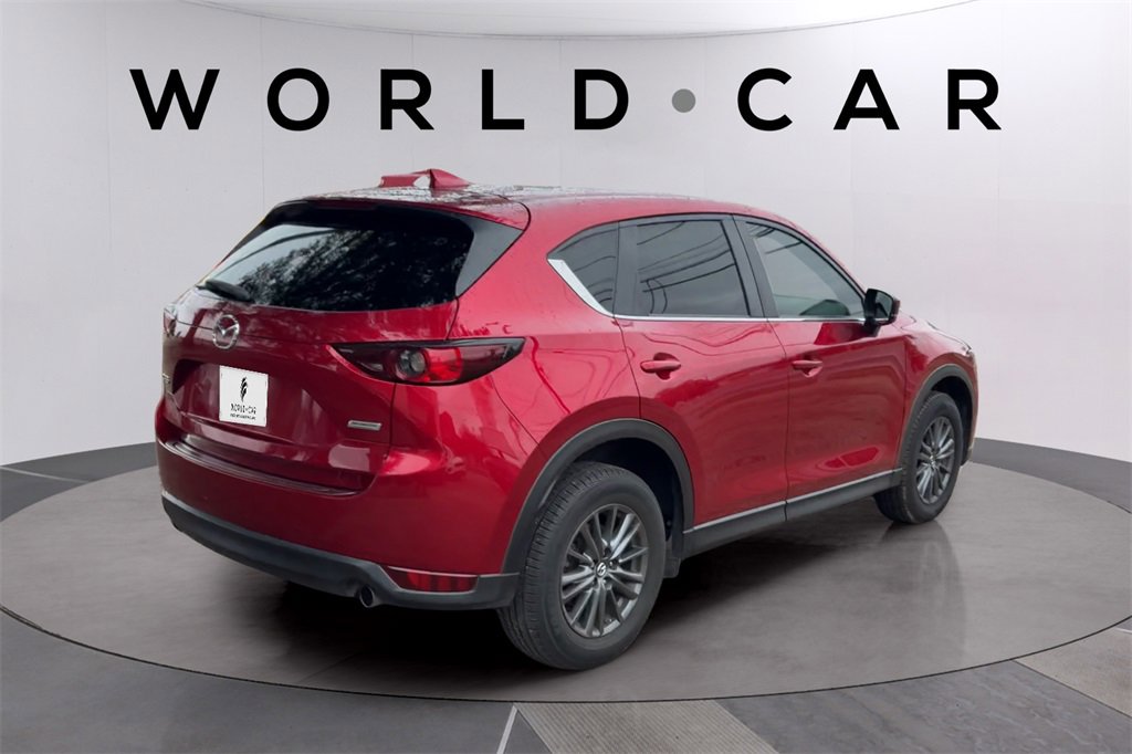Used 2019 MAZDA CX-5 Touring image 9