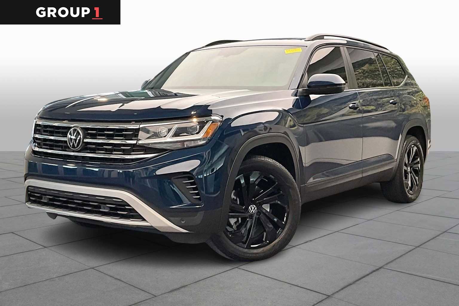 Used 2023 Volkswagen Atlas SE w/ Panoramic Sunroof Package video 1