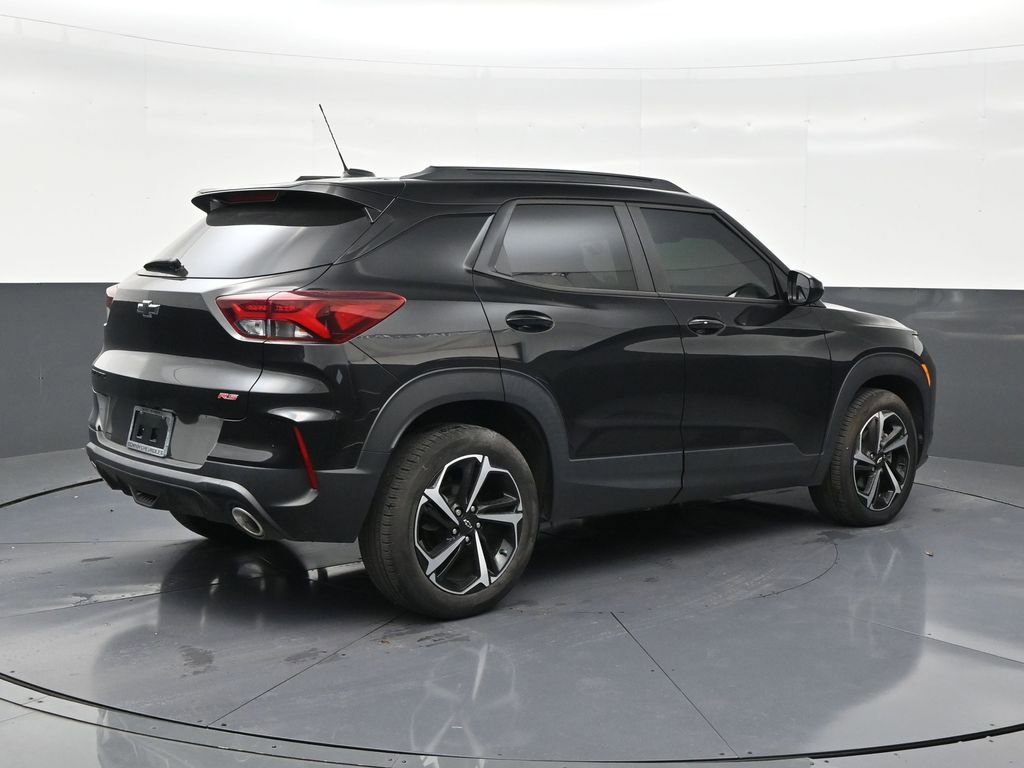 Used 2022 Chevrolet TrailBlazer RS FWD image 5