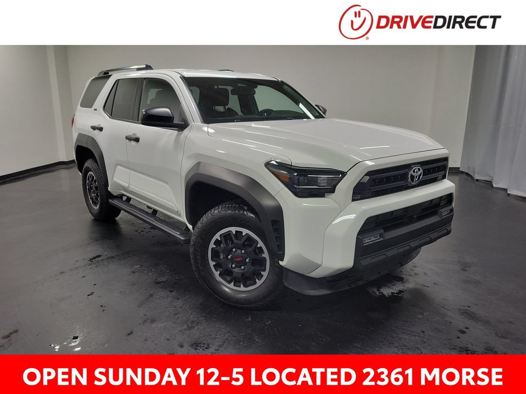 Used 2025 Toyota 4Runner SR5