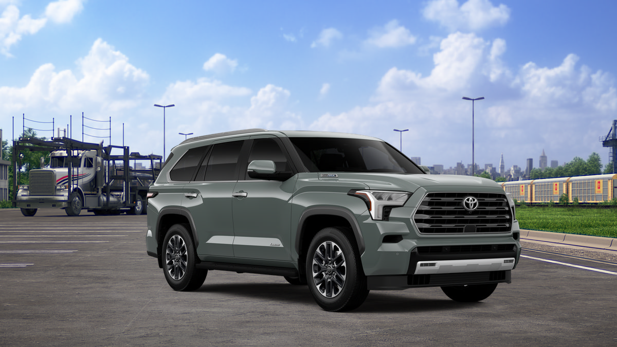 New 2026 Toyota Sequoia Limited AWD/4WD image 15