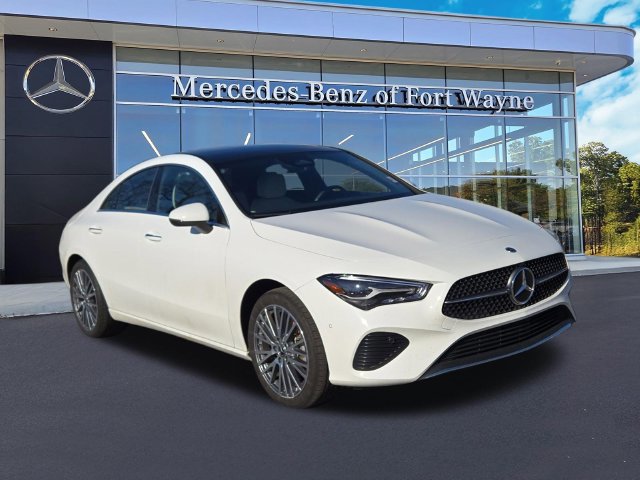 Certified 2025 Mercedes-Benz CLA 250 4MATIC image 1