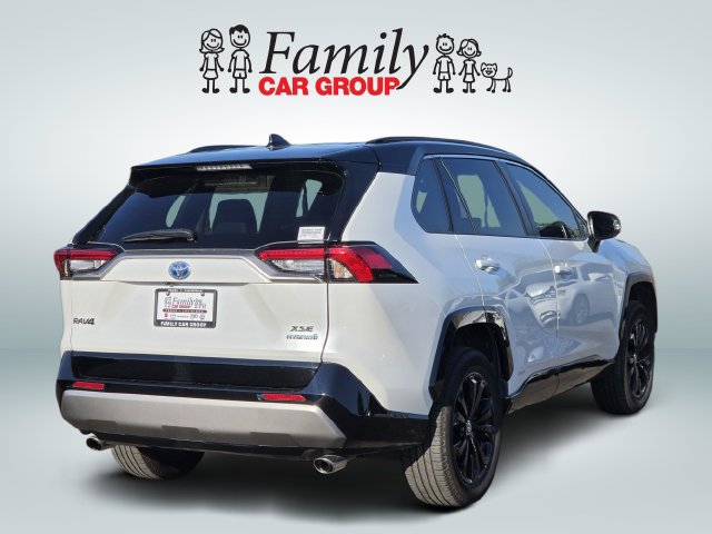 Certified 2024 Toyota RAV4 XSE AWD/4WD image 4