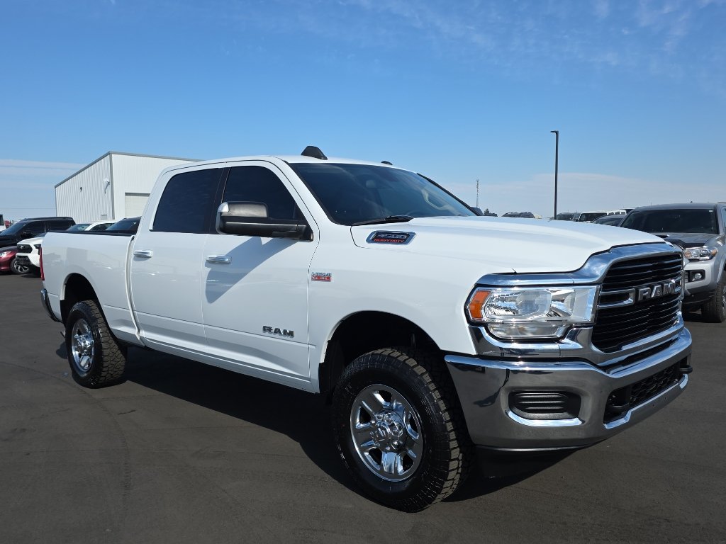 Used 2019 RAM 3500 Big Horn w/ Protection Group
