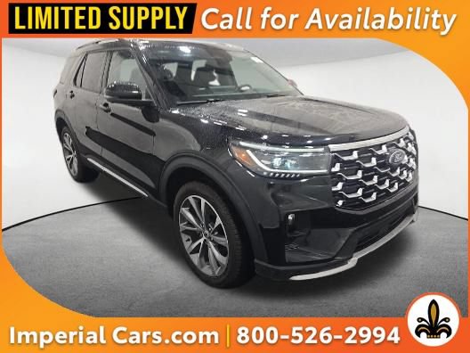 Used 2025 Ford Explorer Platinum w/ Ultimate Package AWD/4WD image 1