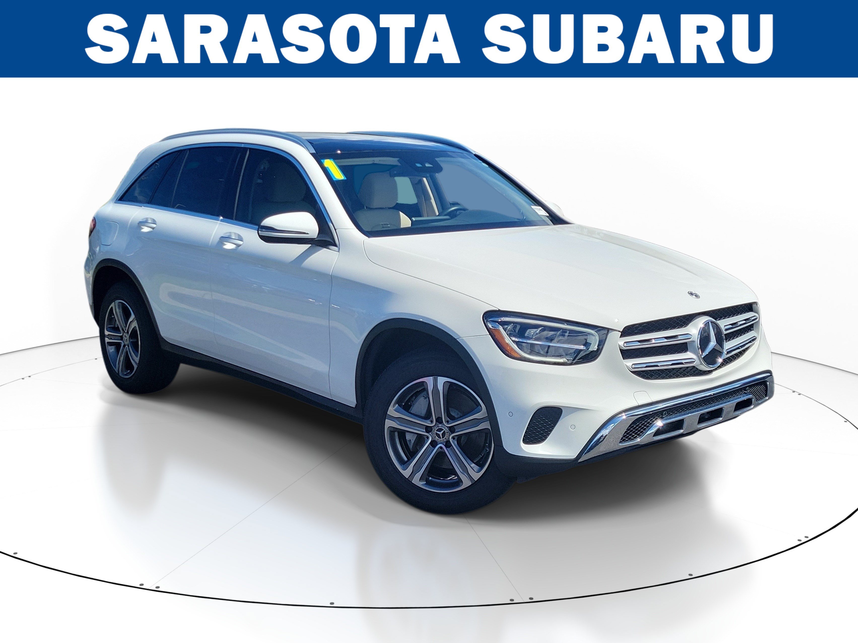 Used 2021 Mercedes-Benz GLC 300