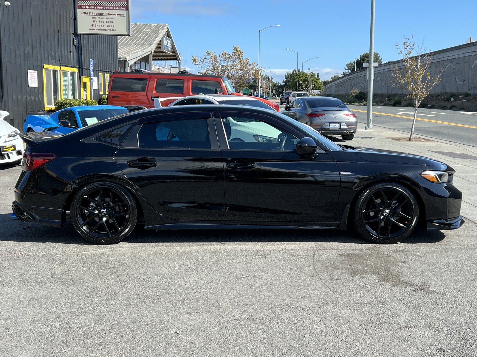 Used 2025 Honda Civic Sport image 5
