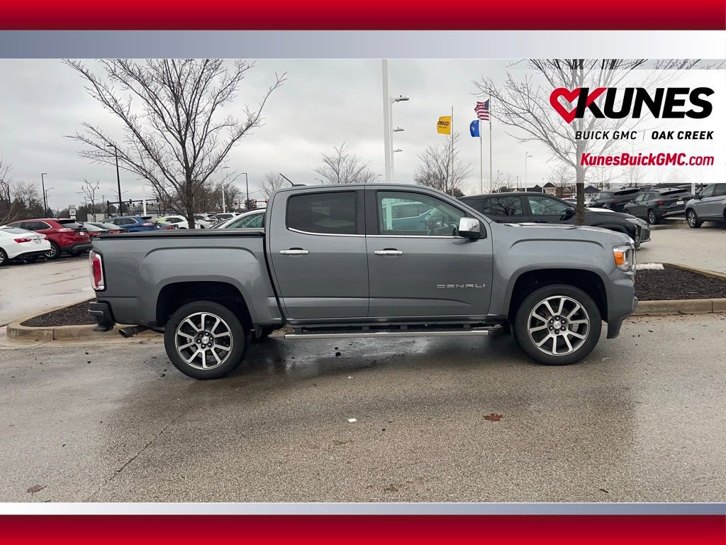 Used 2021 GMC Canyon Denali image 4