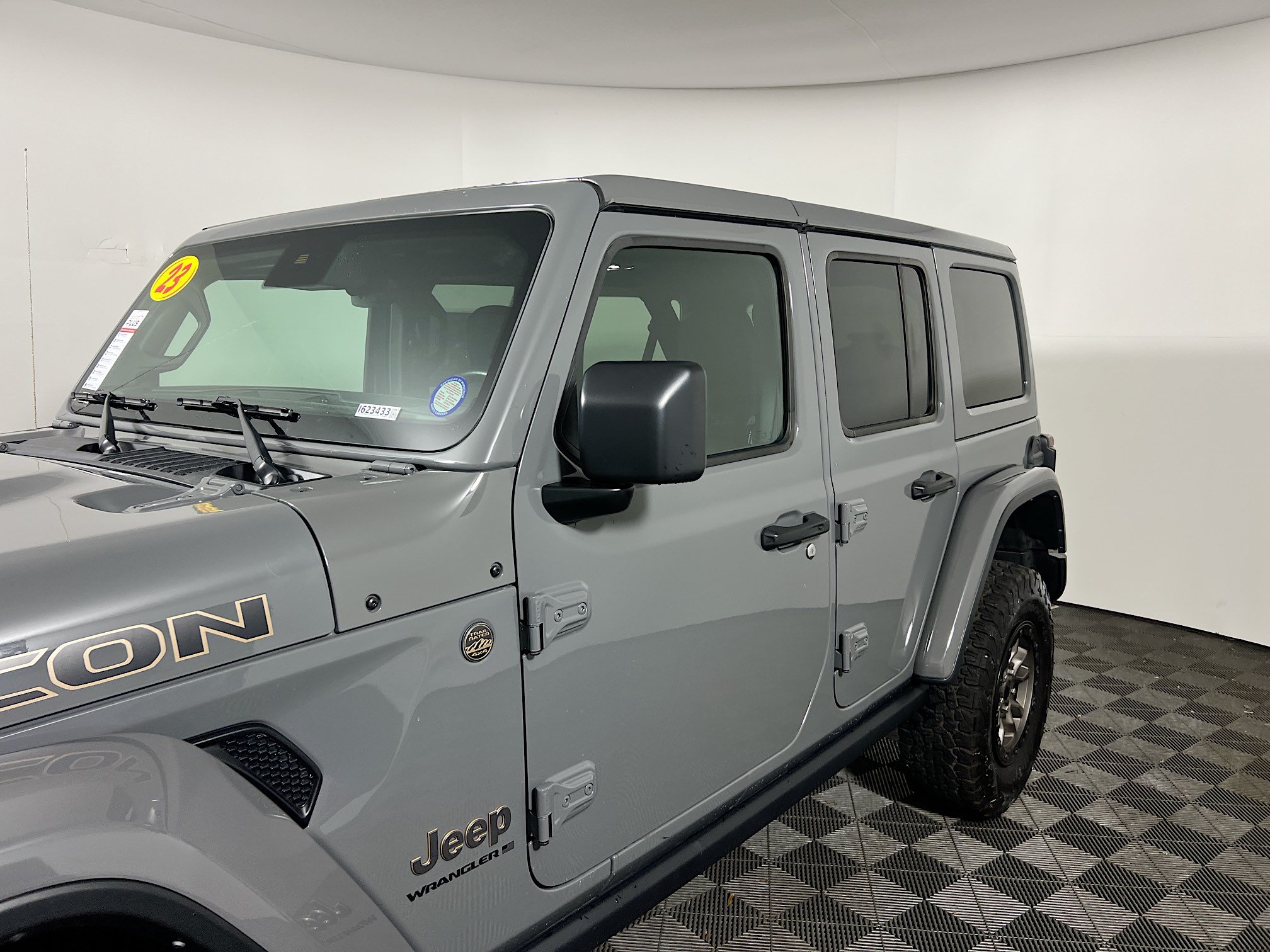 Used 2023 Jeep Wrangler Unlimited Rubicon 392 w/ Trailer Tow Package AWD/4WD image 12