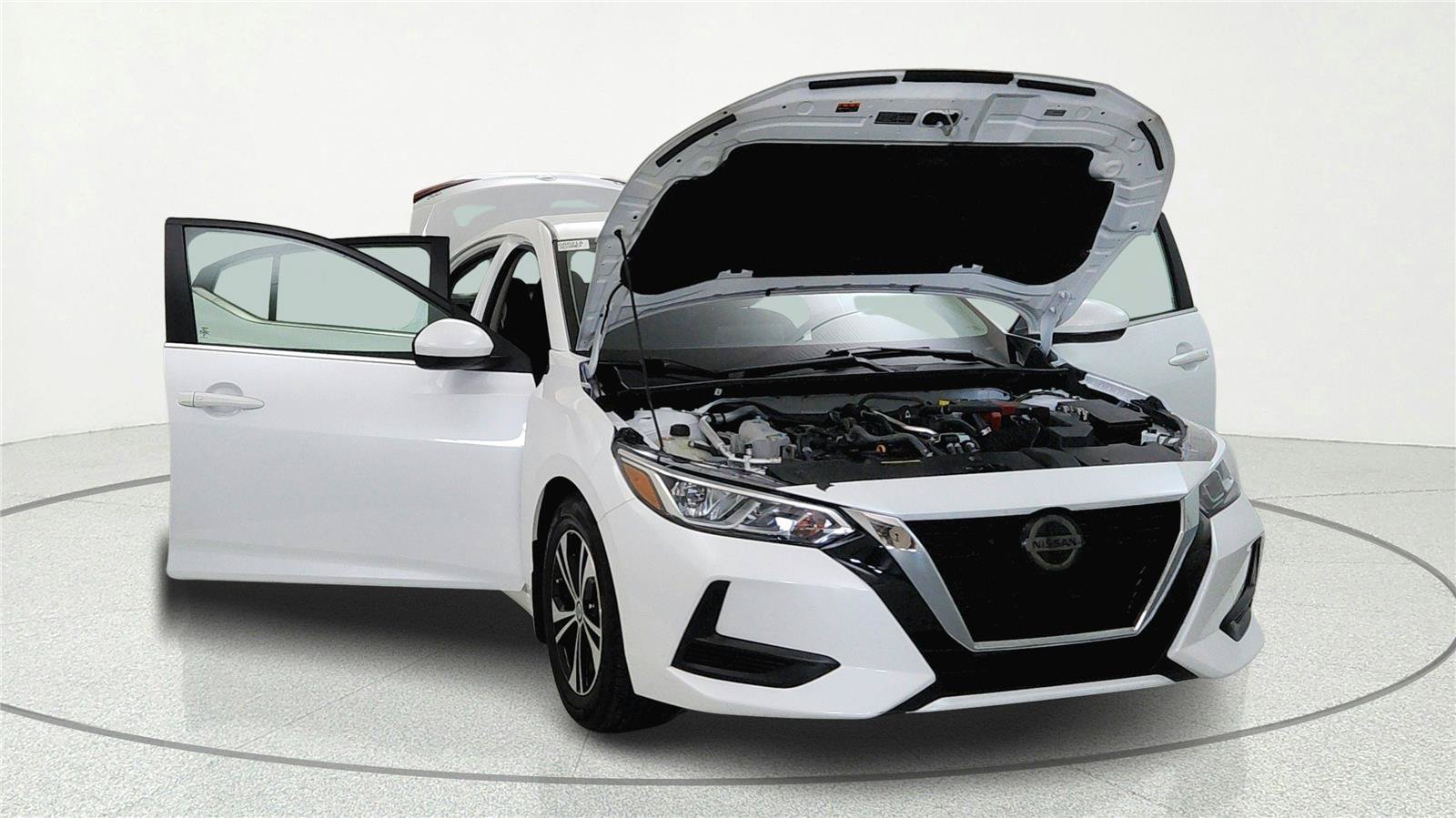 Used 2023 Nissan Sentra SV w/ All-Weather Package FWD image 5
