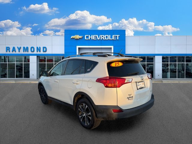 Used 2015 Toyota RAV4 Limited w/ Technology Package AWD/4WD image 5
