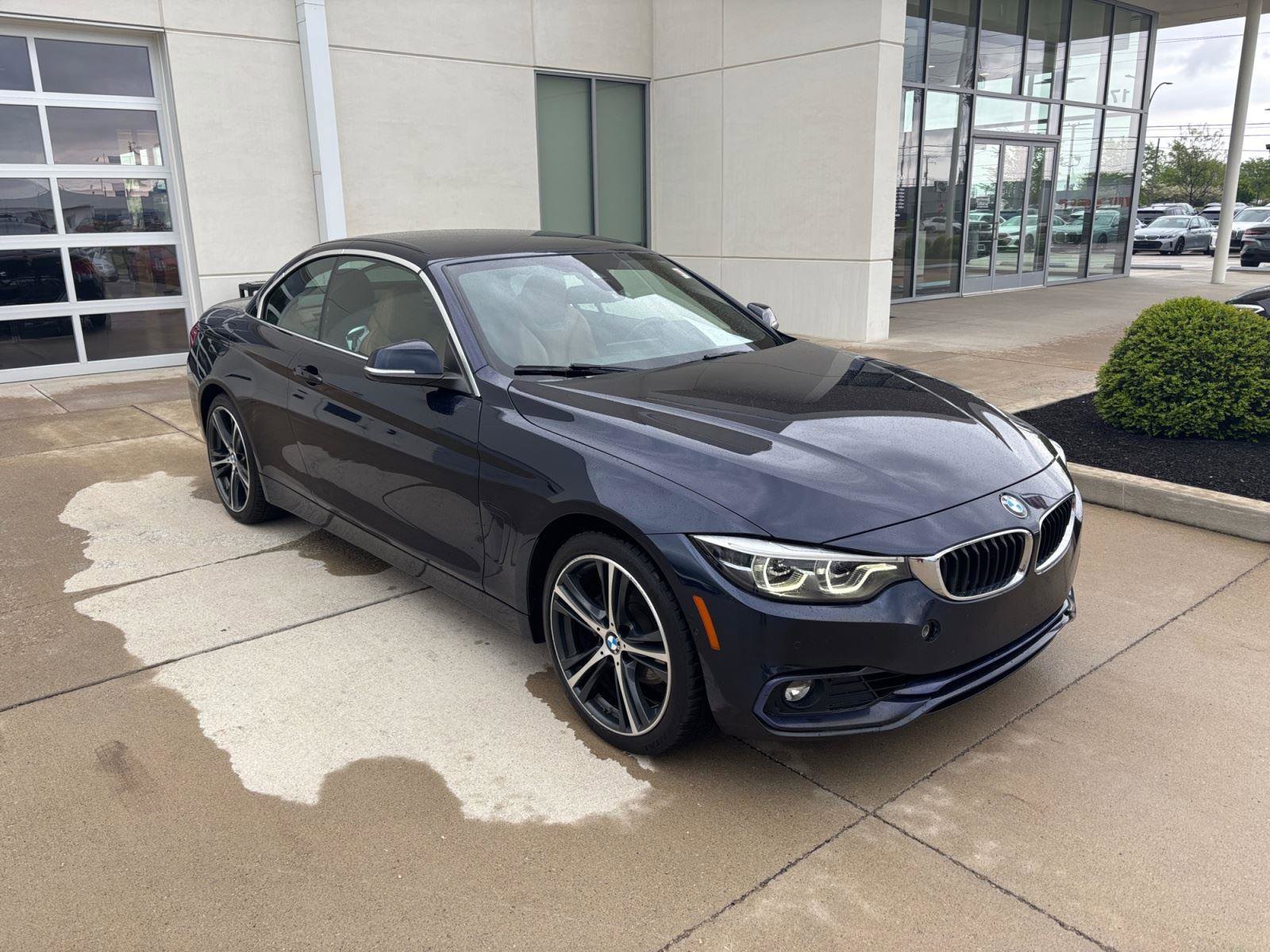 Used 2019 BMW 430i xDrive Convertible w/ Executive Package AWD/4WD image 16