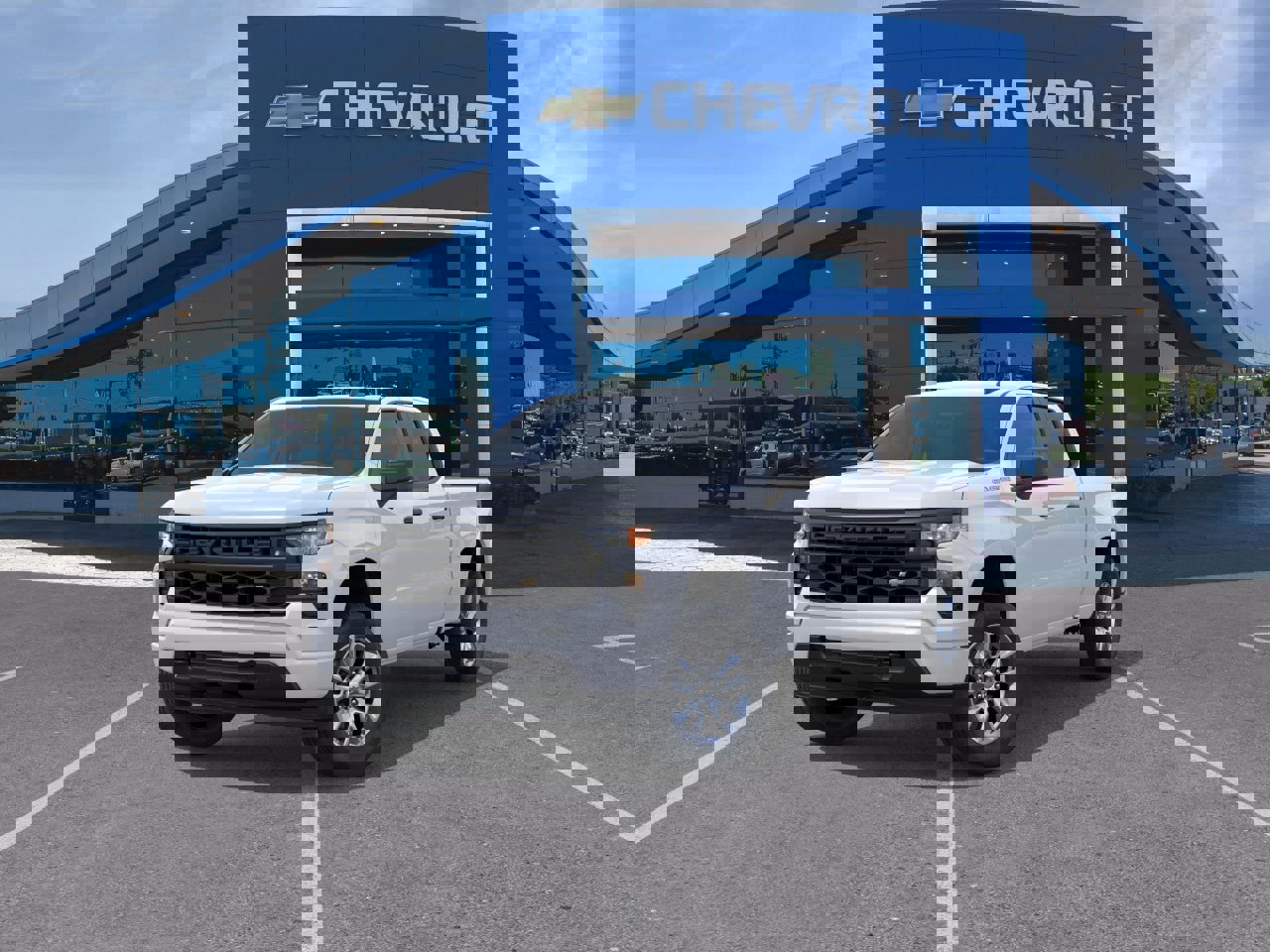 New 2026 Chevrolet Silverado 1500 Custom AWD/4WD image 32