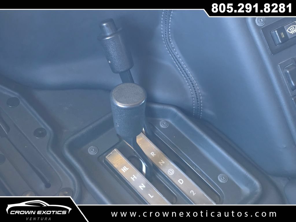 Used 1999 HUMMER H1 4-Door Wagon AWD/4WD image 34