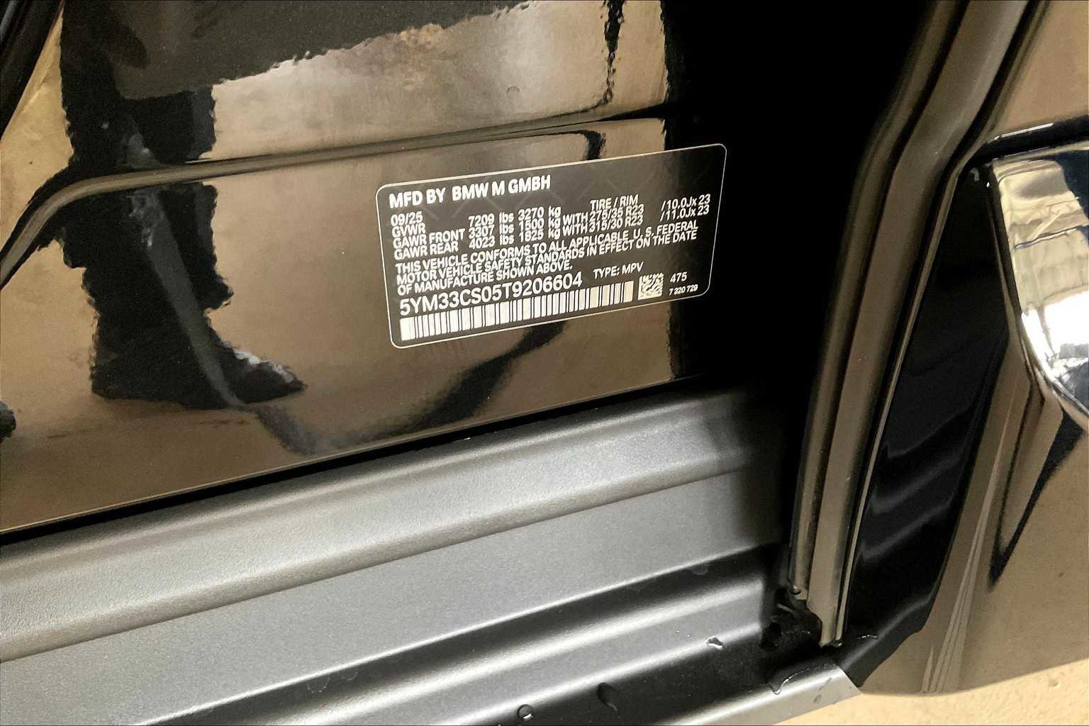 New 2026 BMW XM Label Red image 18