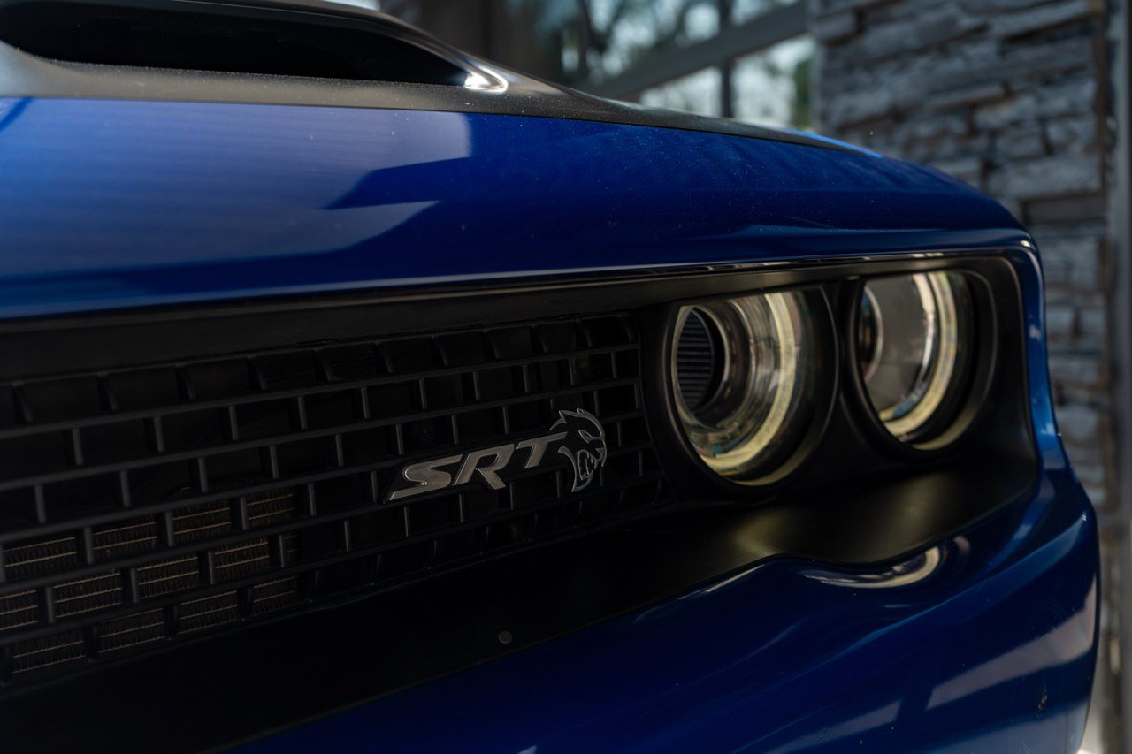 Used 2019 Dodge Challenger SRT Hellcat w/ Laguna Leather Package RWD image 16