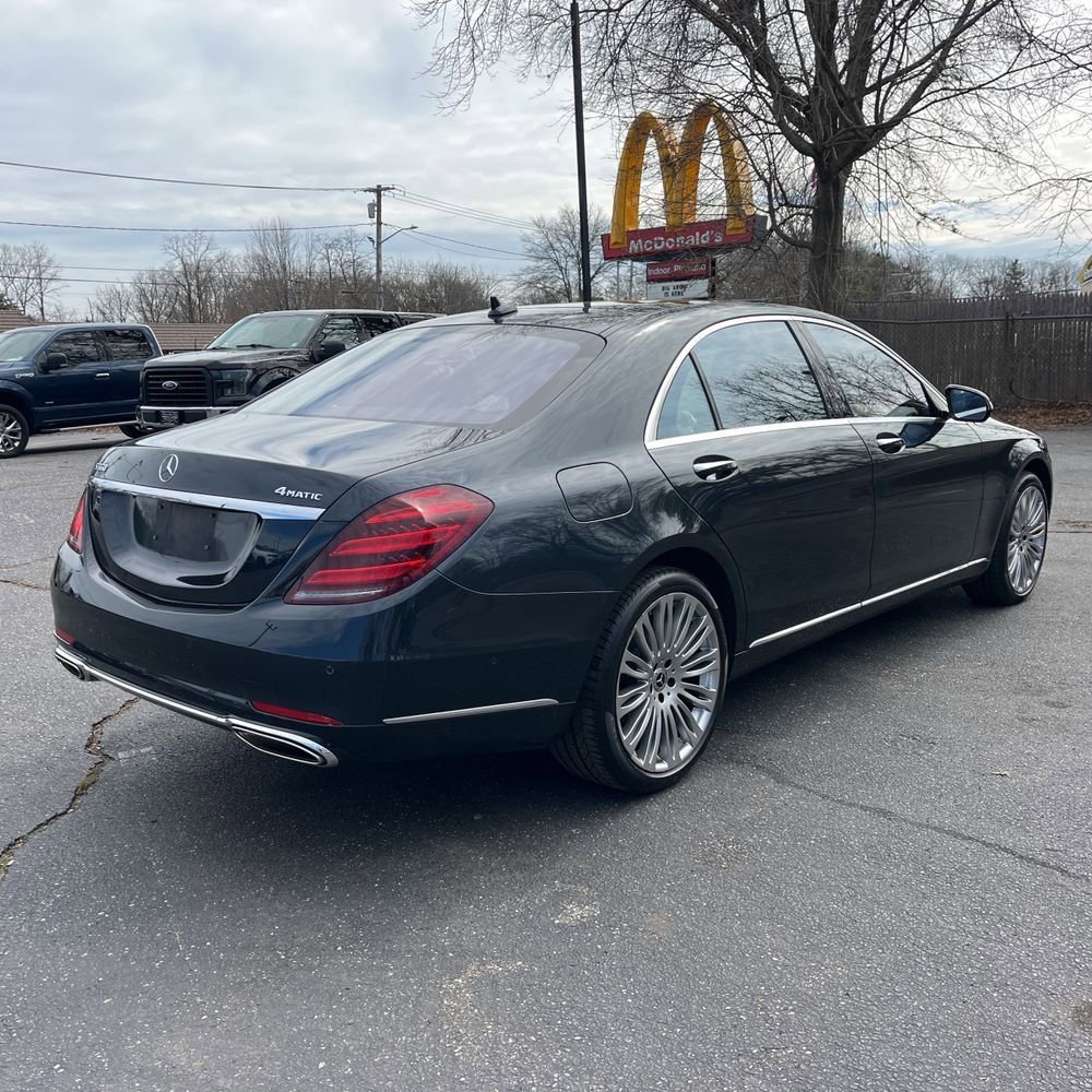 Used 2020 Mercedes-Benz S 560 4MATIC Sedan image 5