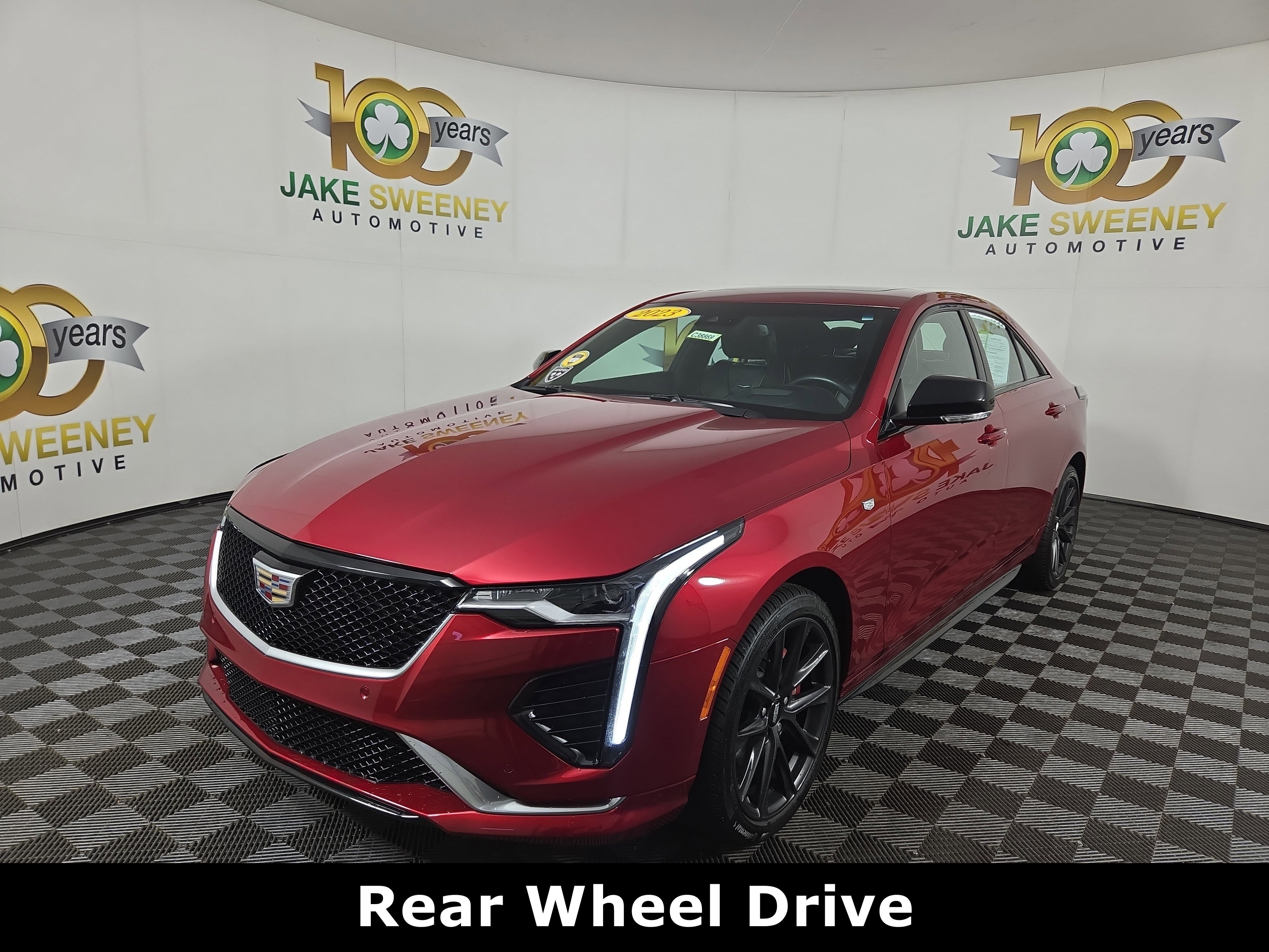 Used 2023 Cadillac CT4 Sport image 4