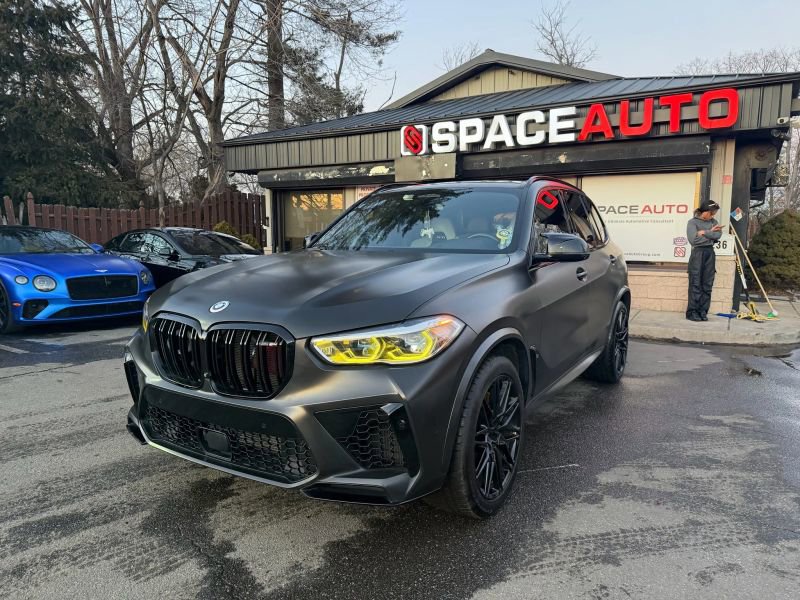 Used 2021 BMW X5 M w/ Competition Package AWD/4WD image 2