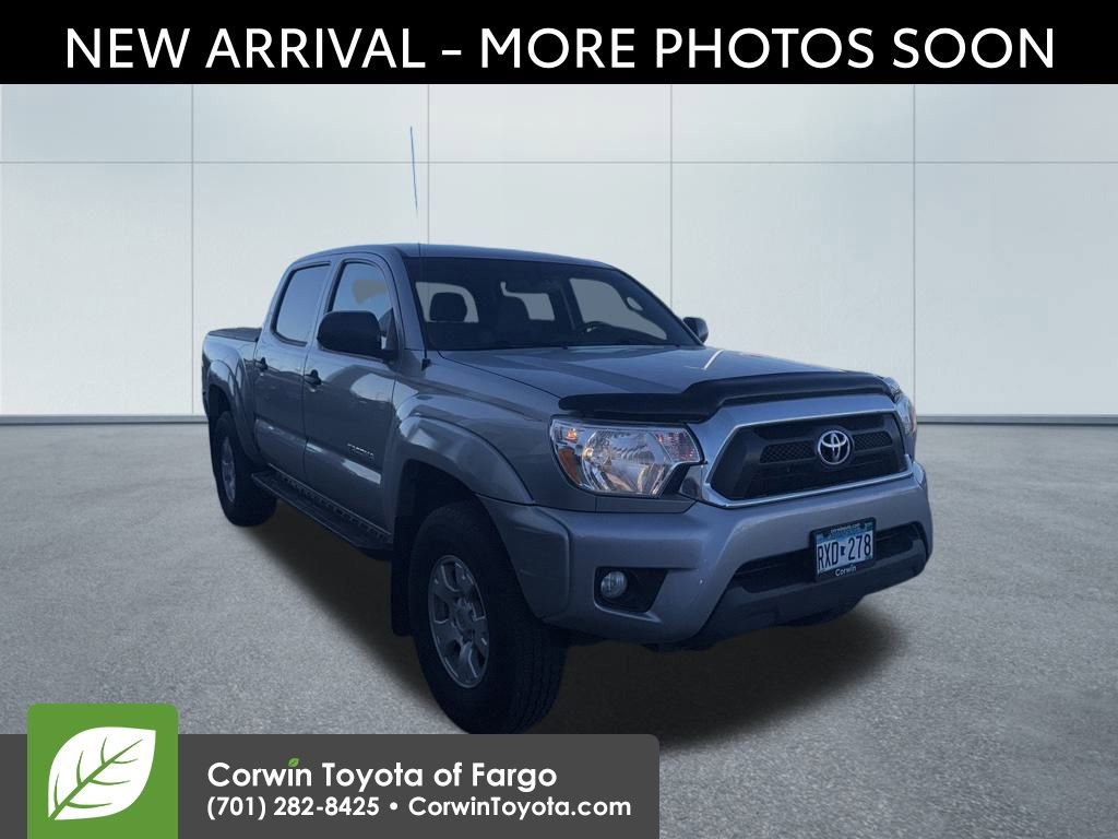 Used 2015 Toyota Tacoma 4x4 Double Cab